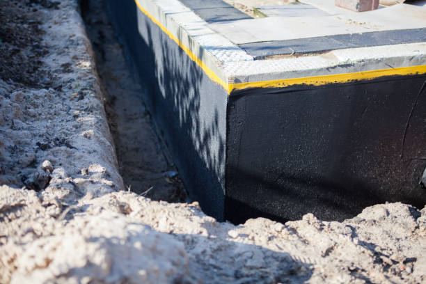 Professional Interior Drainage System technician working in Fayetteville, NC