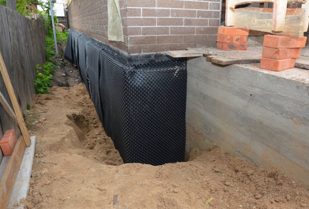 Licensed Interior Drainage System service in Fayetteville, NC - Walltent Waterproofing